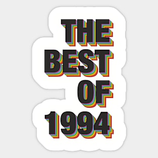 The Best Of 1994 Sticker